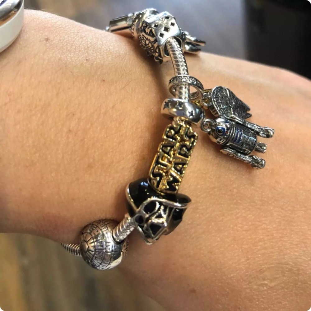 New Authentic Pandora Disney Star Wars REBEL Dangle Charm